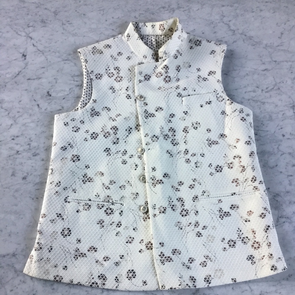 Bandis White Florals (Orig. $200 Now $121)